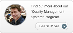 Find out more about our Quality Management System Program!