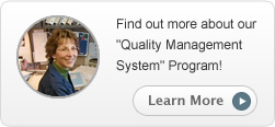 Find out more about our Quality Management System Program!