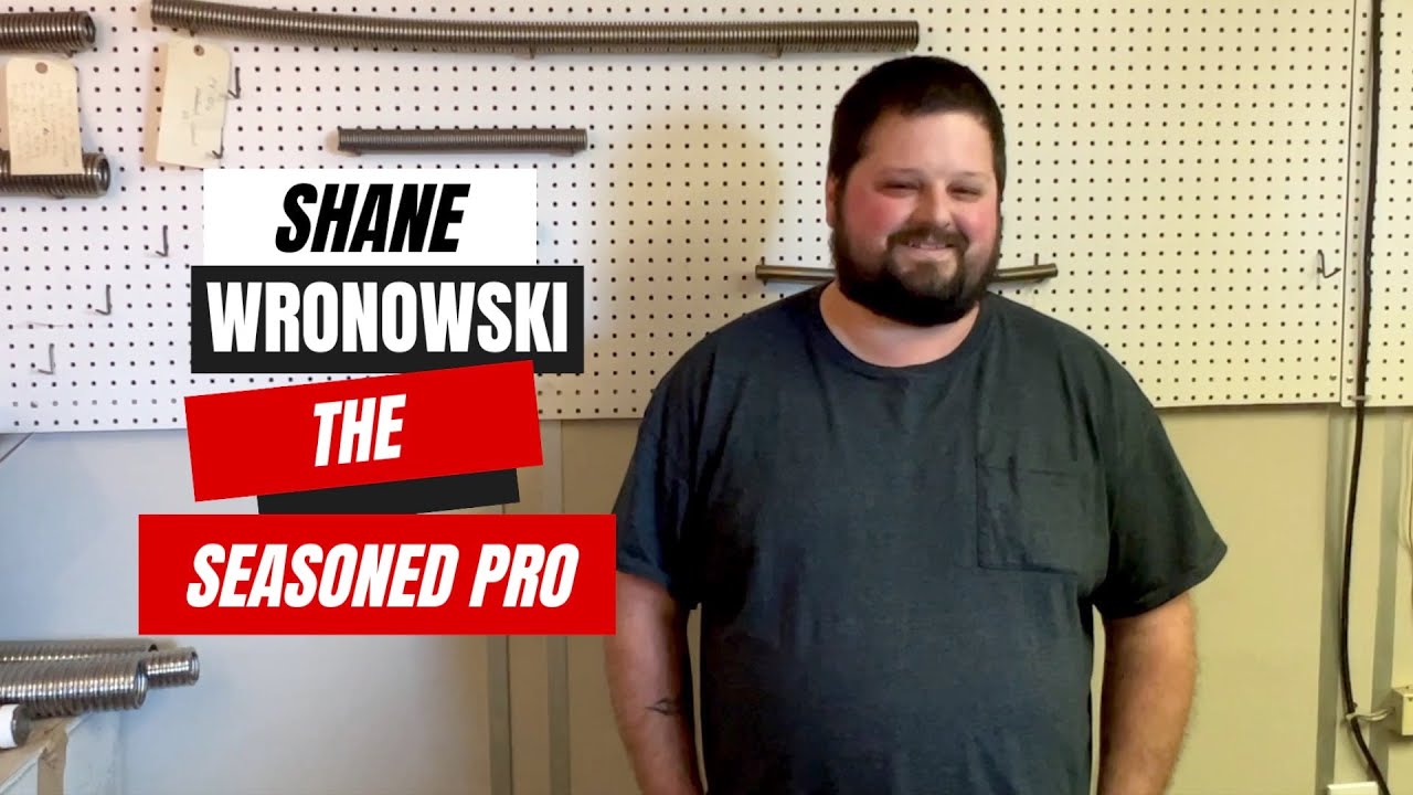 Penflex Welder Shane Wronowski, The Seasoned Pro
