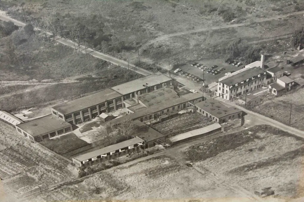 In the 1930s, Penflex was located on South Broad Street near the Philadelphia Navy Yard, about 50 miles from Penflex headquarters today in Gilbertsville, PA.