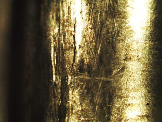 How to Avoid Stress Corrosion Cracking 1 Stress crack on the crest of a 4-inch corrugated hose.