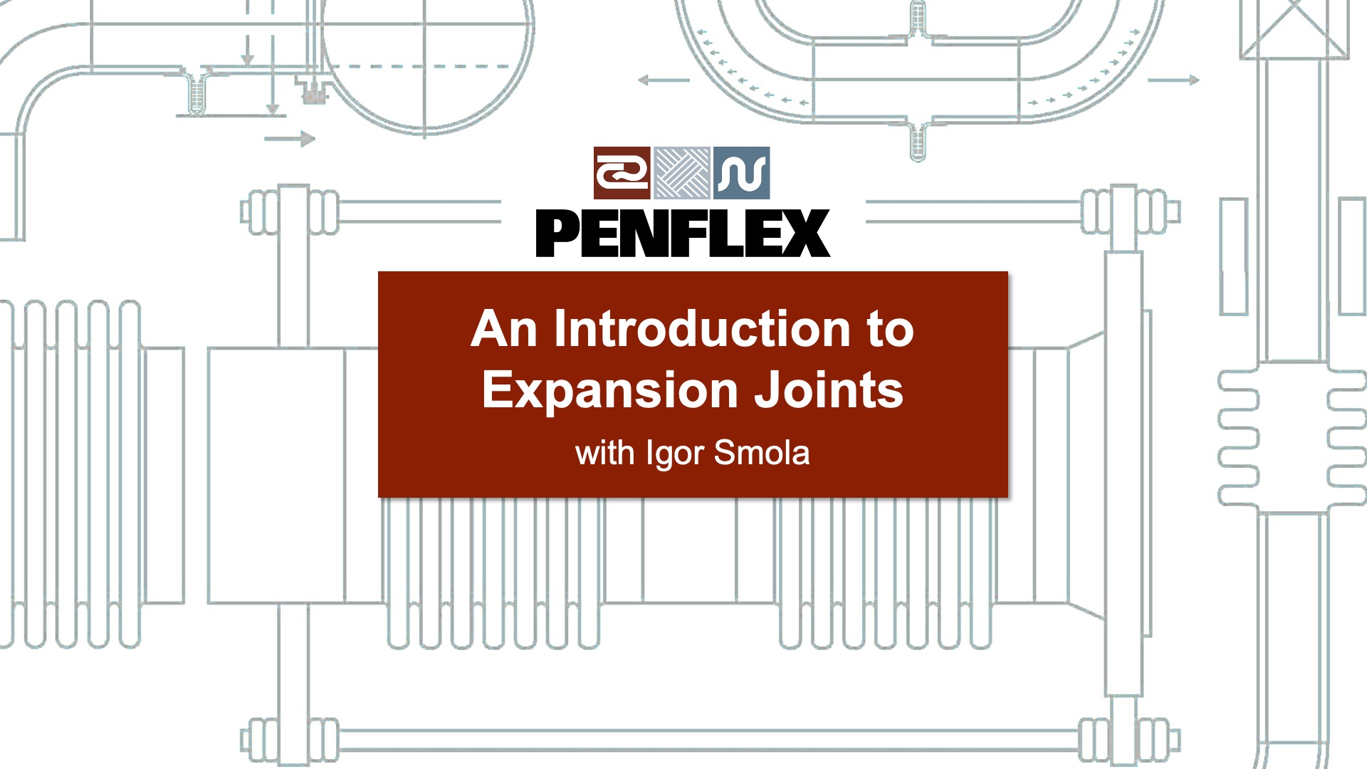 Expansion Joint Training with Igor Smola Cover Slide