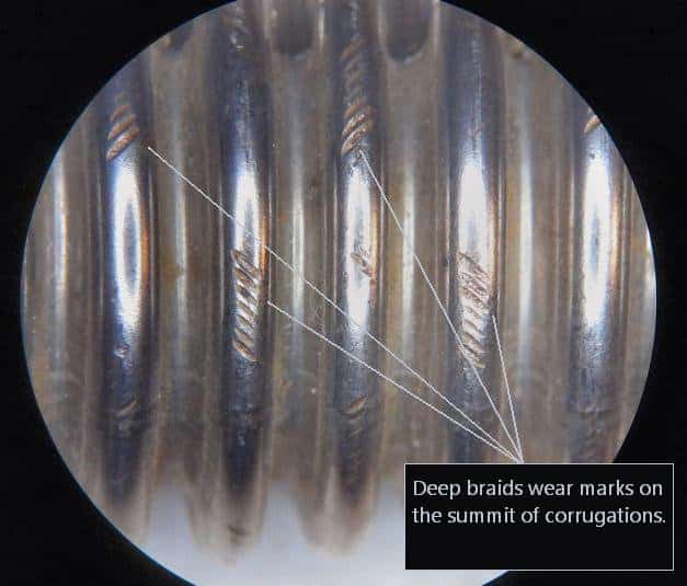 Braided Hose in High Vibration Applications Failure Anaylsis Penflex