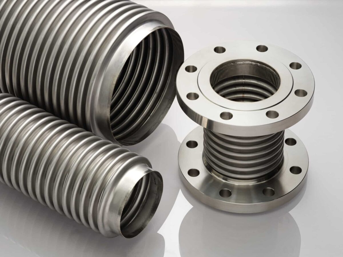 Selection of Penflex metal bellows and expansion joints