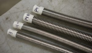 Flexible Metal Hoses P3 and P4 Standard and Compressed Pitch
