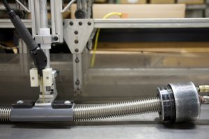 Hydrogen Leak Test - Penflex Metal Hose
