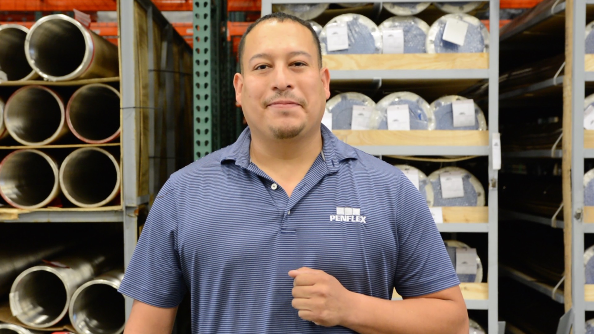 Meet Pete Martinez, Penflex Houston Customer Service