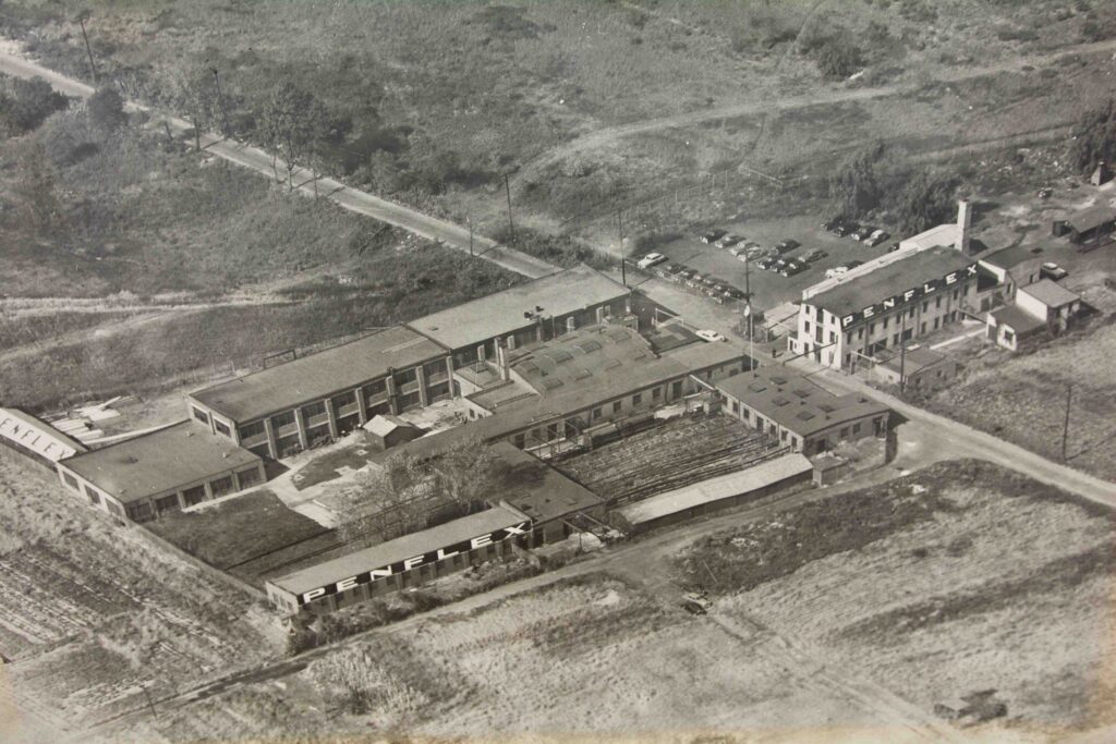 In the 1930s, Penflex was located on South Broad Street near the Philadelphia Navy Yard, about 50 miles from Penflex headquarters today in Gilbertsville, PA.
