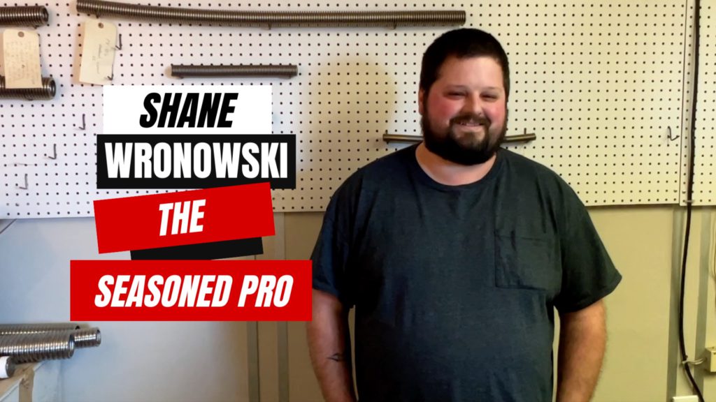 Shane Wronowski, Weld Department Supervisor and Seasoned Pro
