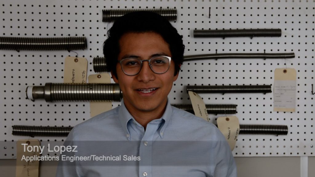 Meet Tony Lopez, Technical Sales and Application Engineer